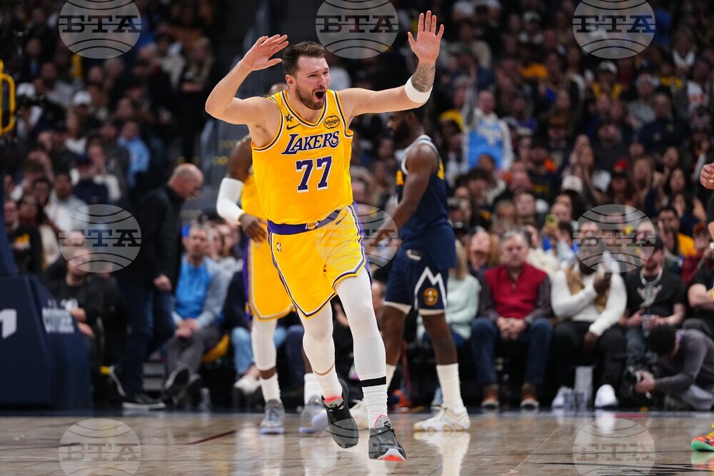 Lakers Nuggets Basketball