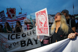 California ICE Protest