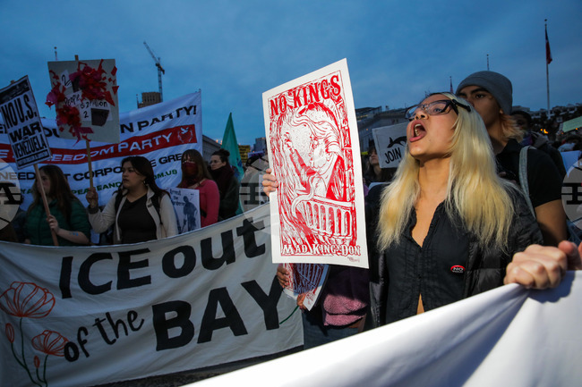California ICE Protest