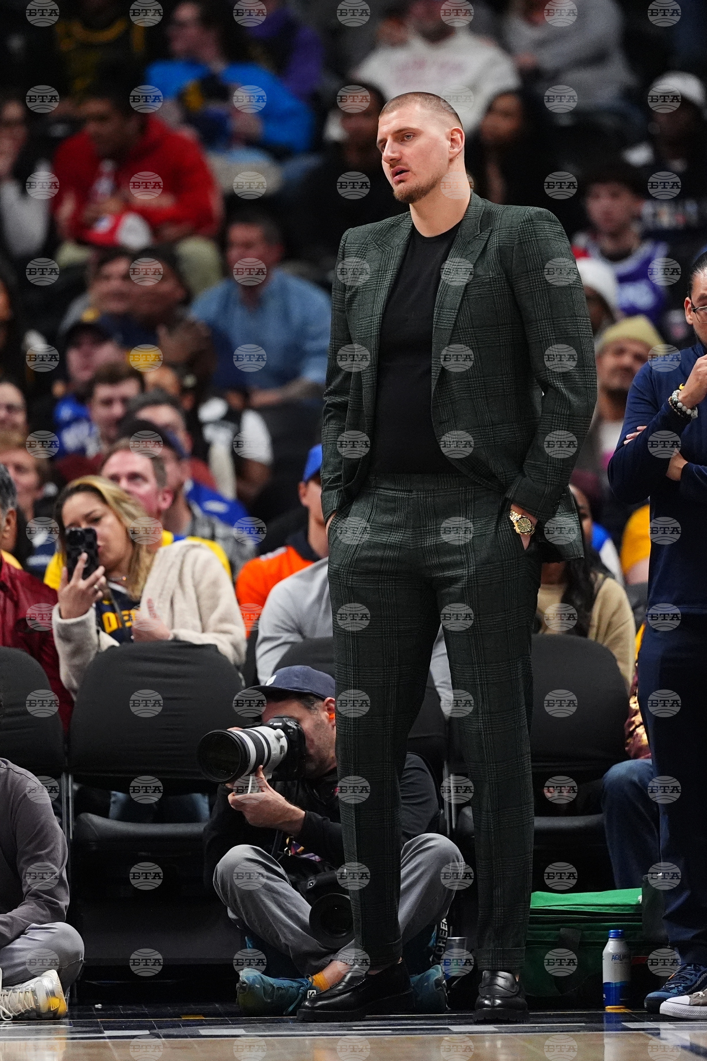 Lakers Nuggets Basketball