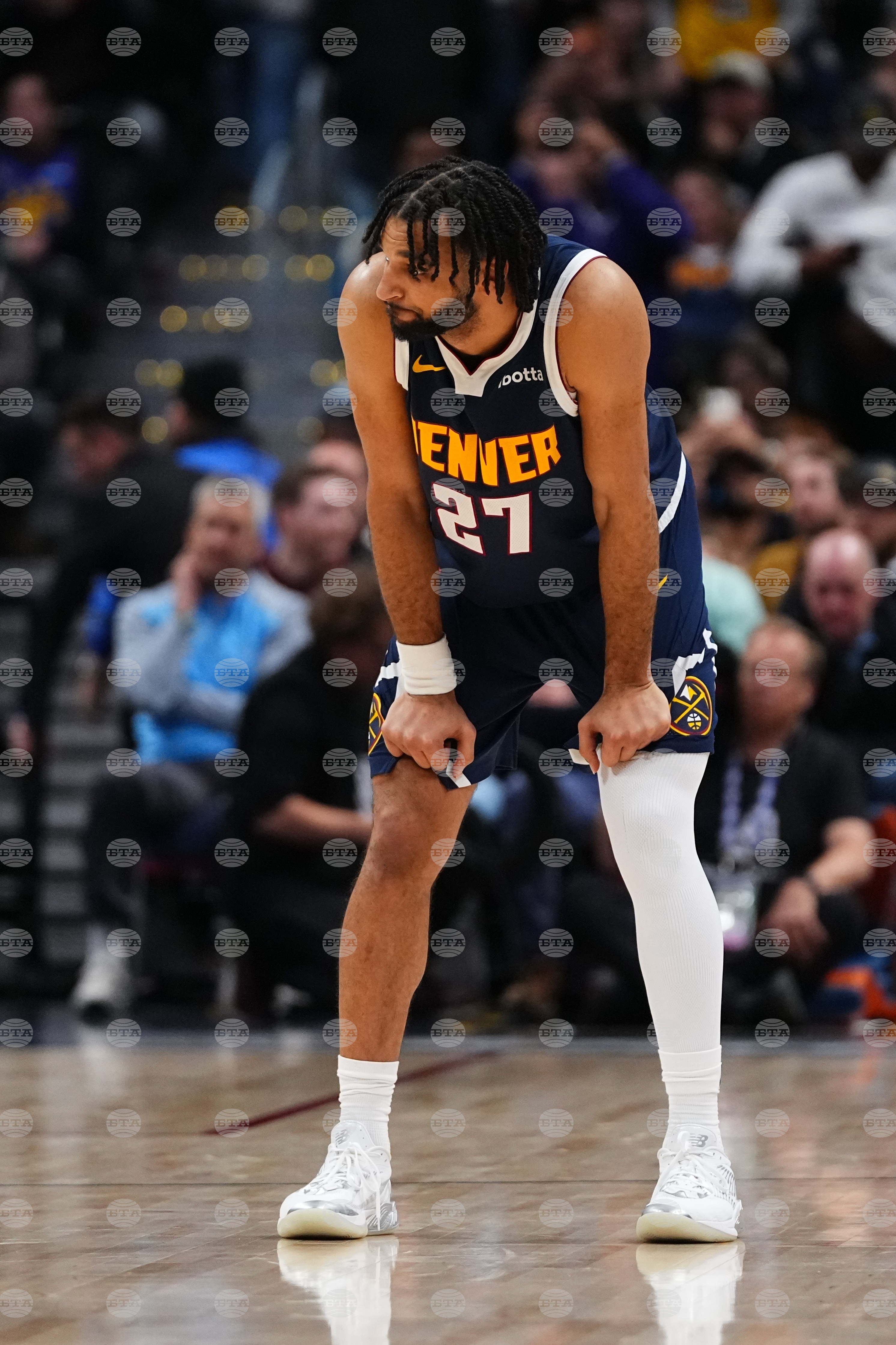 Lakers Nuggets Basketball