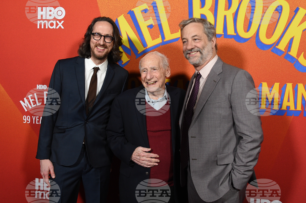 LA Premiere of "Mel Brooks: The 99 Year Old Man!"