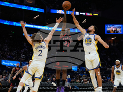 Raptors Warriors Basketball
