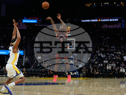 Raptors Warriors Basketball