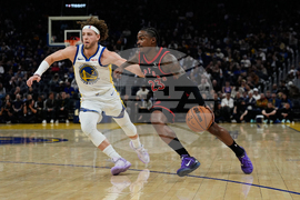 Raptors Warriors Basketball