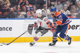 Devils Oilers Hockey