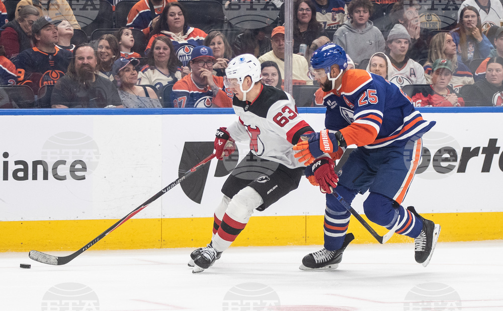 Devils Oilers Hockey