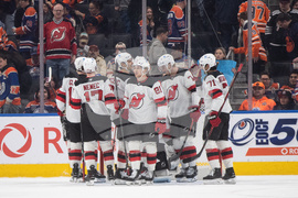 Devils Oilers Hockey