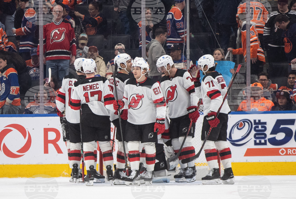 Devils Oilers Hockey