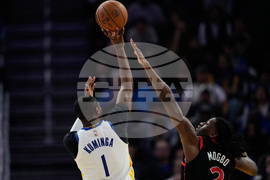 Raptors Warriors Basketball