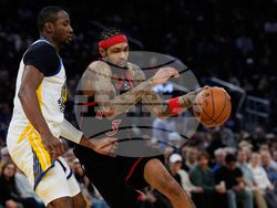 Raptors Warriors Basketball