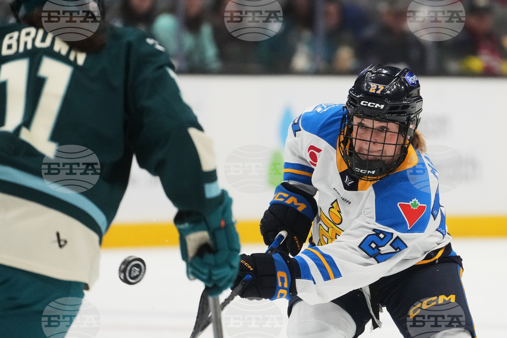 PWHL Sceptres Torrent Hockey