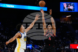 Raptors Warriors Basketball