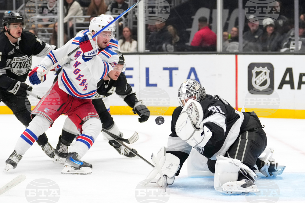 Rangers Kings Hockey