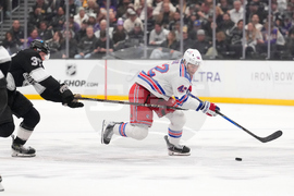 Rangers Kings Hockey