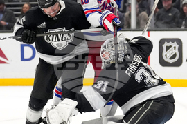 Rangers Kings Hockey