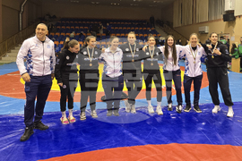 Сливен - Държавен шампионат по борба - свободен стил - мъже и жени