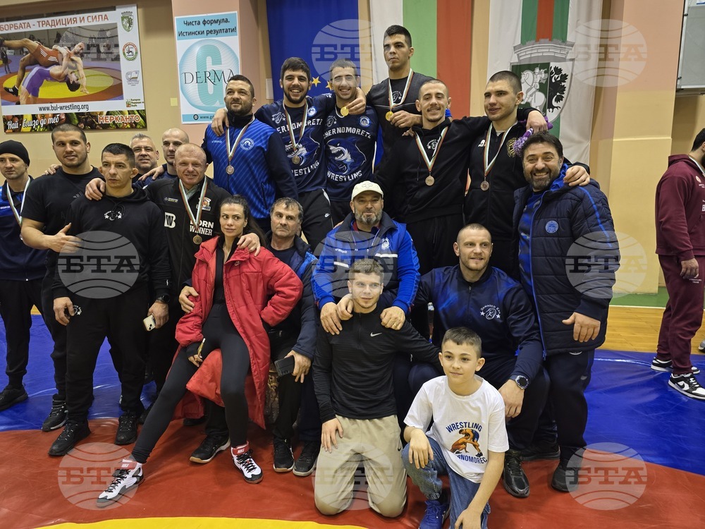 Сливен - Държавен шампионат по борба - свободен стил - мъже и жени
