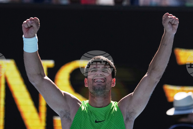 Водачът в световната ранглиста по тенис Карлос Алкарас: „Беше по-трудно, отколкото си мислех“