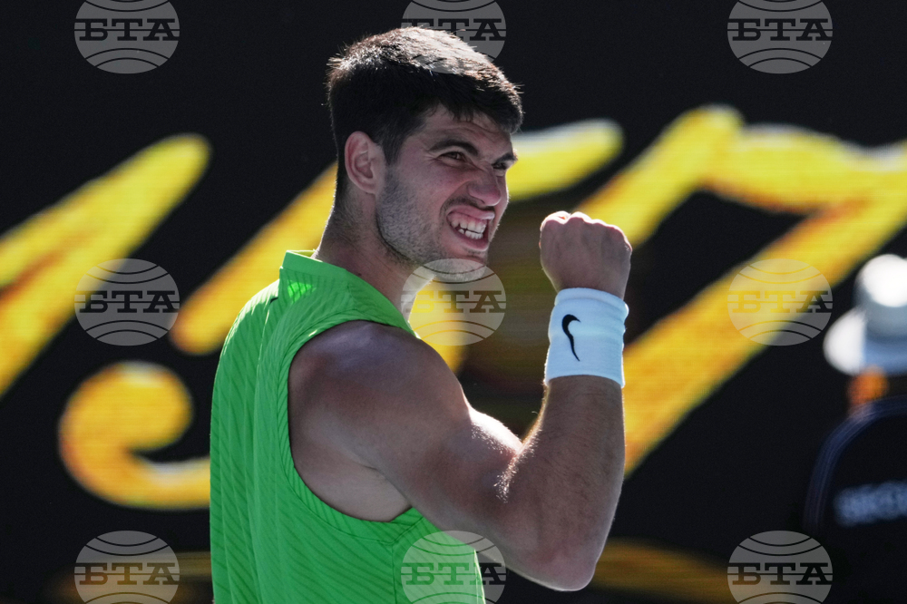 Карлос Алкарас и Даниил Медведев се класираха за третия кръг на Откритото първенство на Австралия по тенис