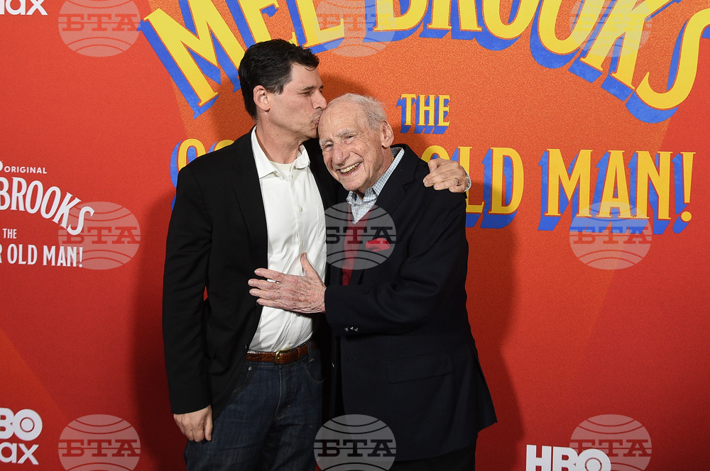 LA Premiere of "Mel Brooks: The 99 Year Old Man!"