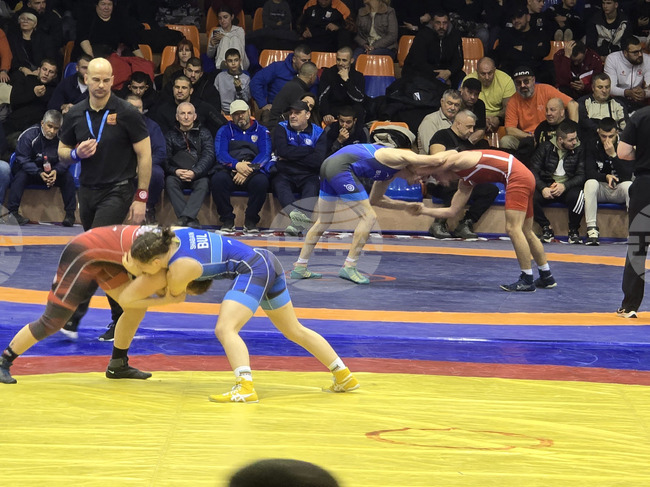 Сливен - Държавен шампионат по борба - свободен стил - мъже и жени