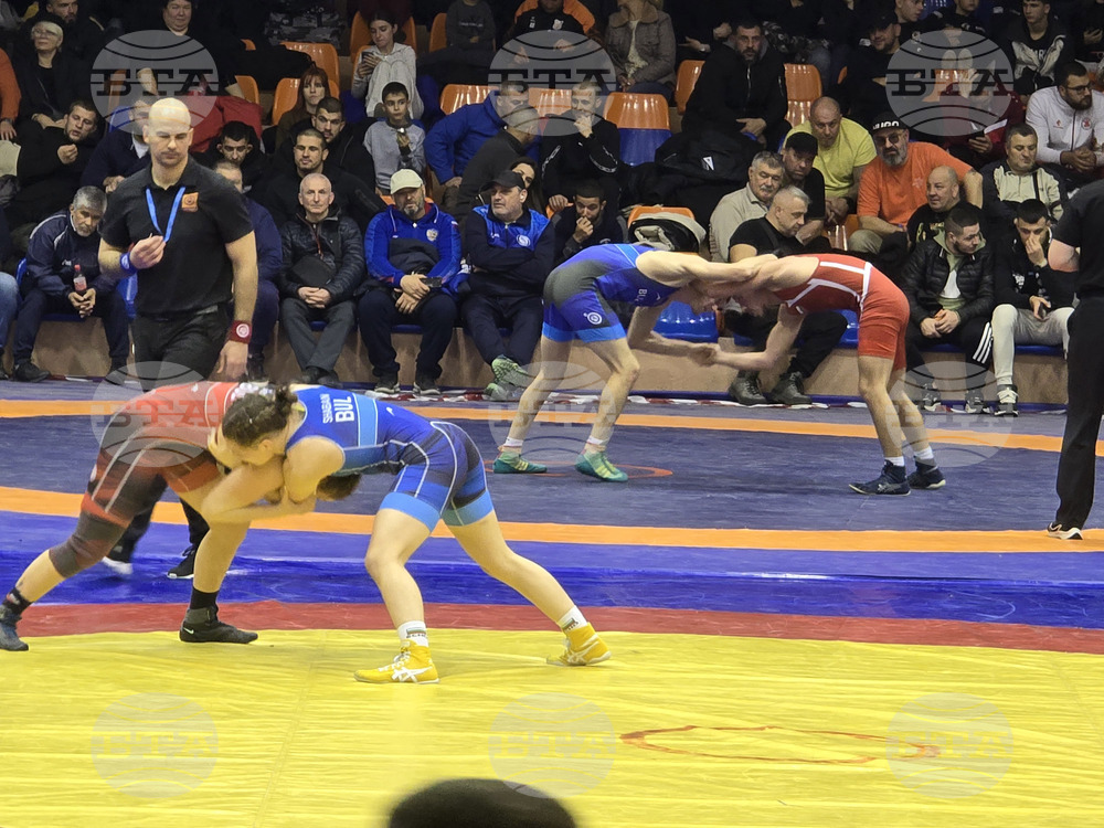 Сливен - Държавен шампионат по борба - свободен стил - мъже и жени