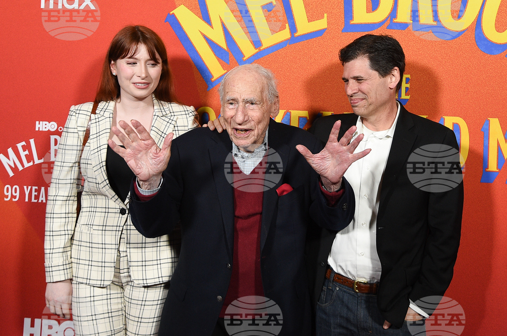 LA Premiere of "Mel Brooks: The 99 Year Old Man!"