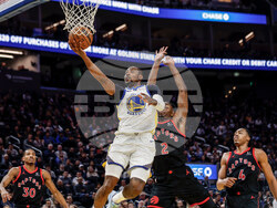 Raptors Warriors Basketball