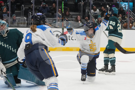 PWHL Sceptres Torrent Hockey