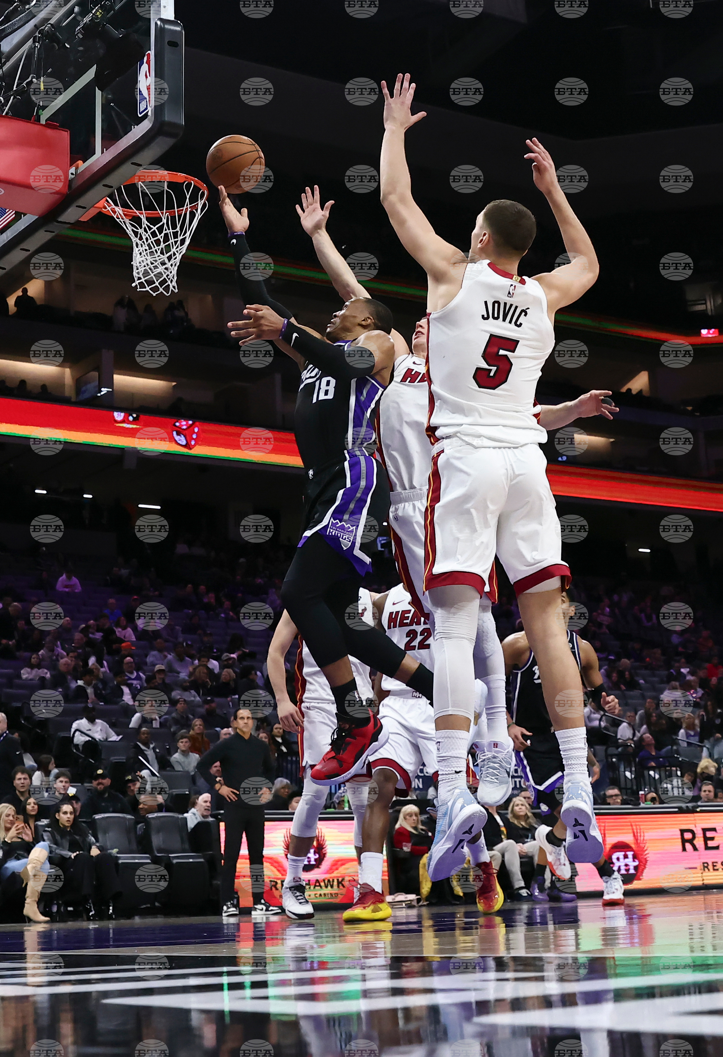 Heat Kings Basketball