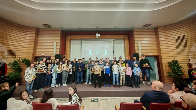 Наградиха изявените спортисти на Севлиево за 2025 година