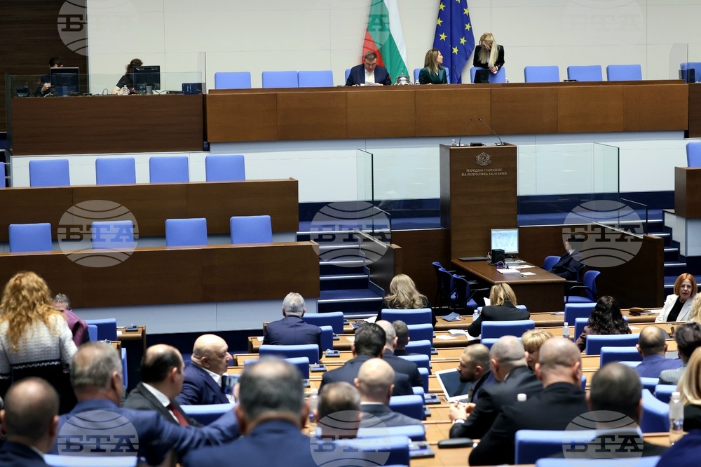 Народно събрание - заседание