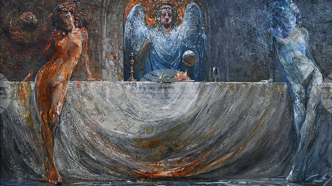 Художникът Васил Петров ще представи „Стихии“ в Пловдив