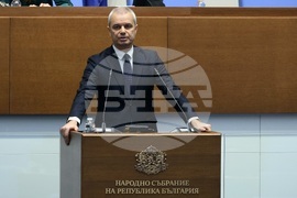 Народно събрание - заседание - Костадин Костадинов