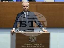 Народно събрание - заседание - Костадин Костадинов