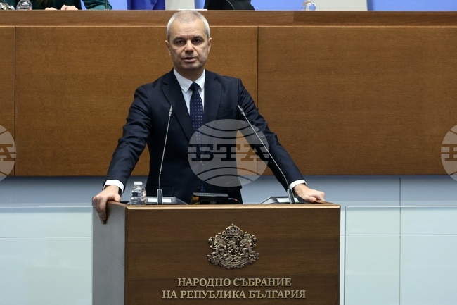 "Възраждане“ настоява да чуе позициите на политическите сили в парламента относно споразумението за свободна търговия между ЕС и Меркосур