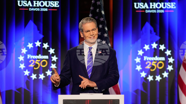 Финансовият министър на САЩ критикува в Давос „гнева“ на Европа във връзка с митата