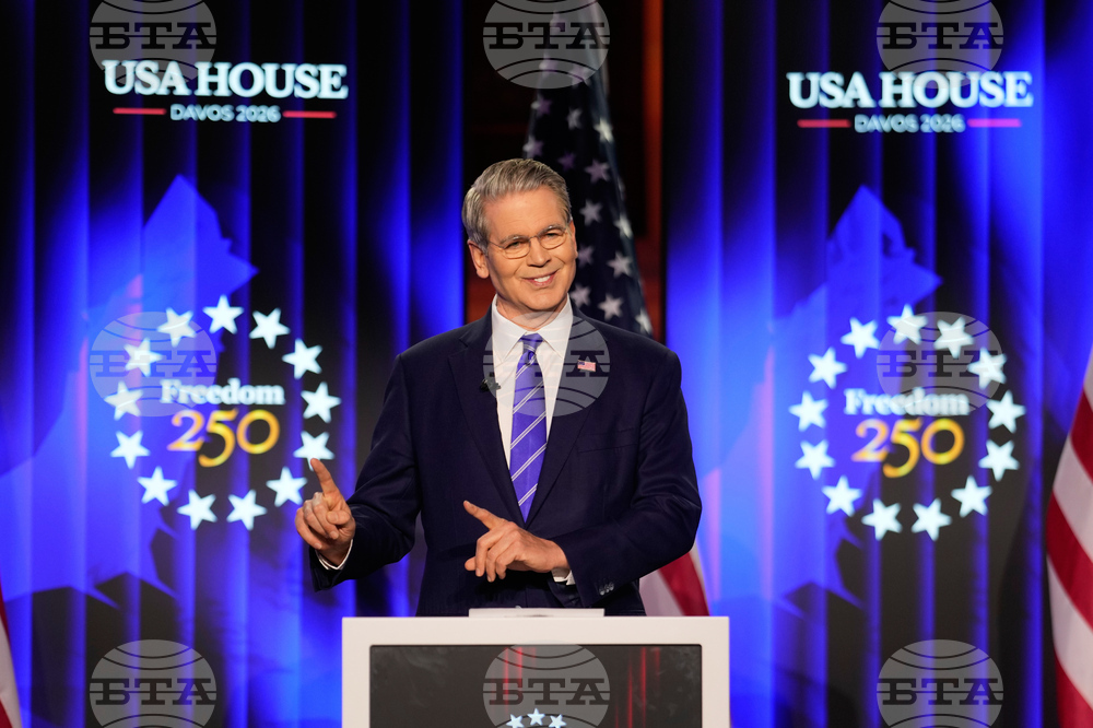 Финансовият министър на САЩ критикува в Давос „гнева“ на Европа във връзка с митата