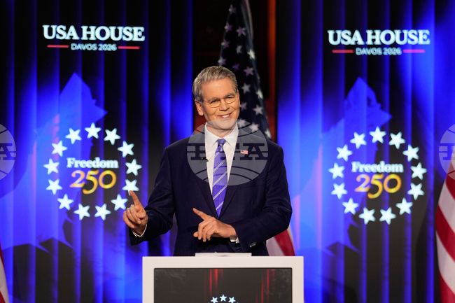 Финансовият министър на САЩ критикува в Давос „гнева“ на Европа във връзка с митата