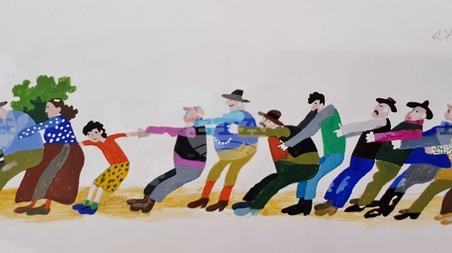  „Илюстрации към приказките на Николай Райнов“ от Любен Зидаров ще бъдат показани в изложба в София