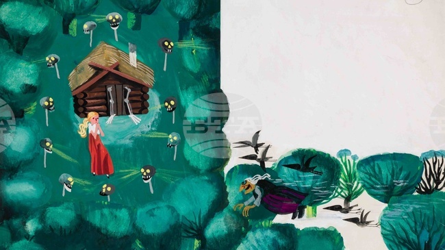 Lyuben Zidarov’s Fairy Tale Illustrations to Be Exhibited in Sofia