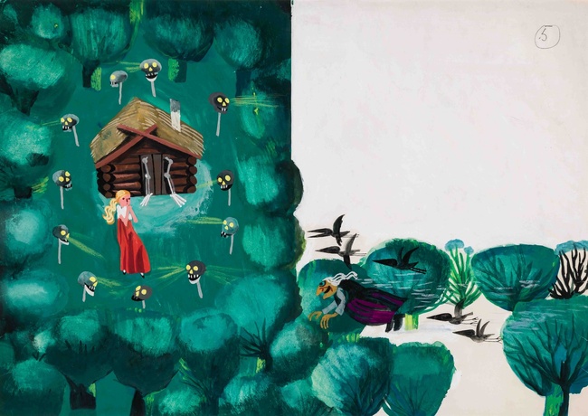  Lyuben Zidarov’s Fairy Tale Illustrations to Be Exhibited in Sofia