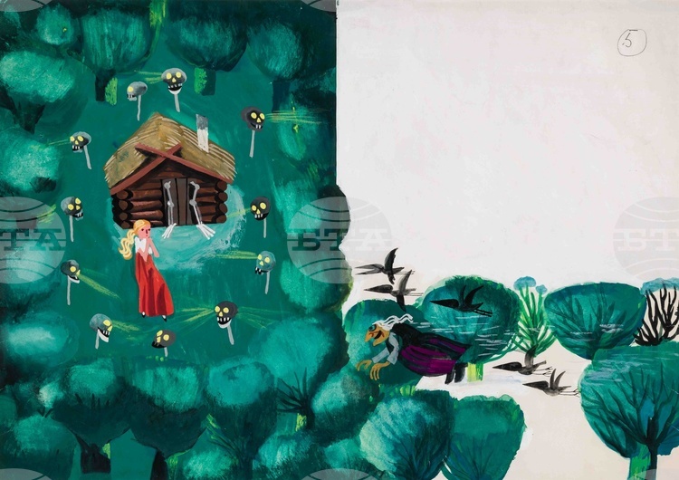 Lyuben Zidarov’s Fairy Tale Illustrations to Be Exhibited in Sofia