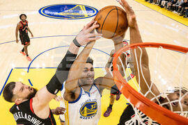 Raptors Warriors Basketball