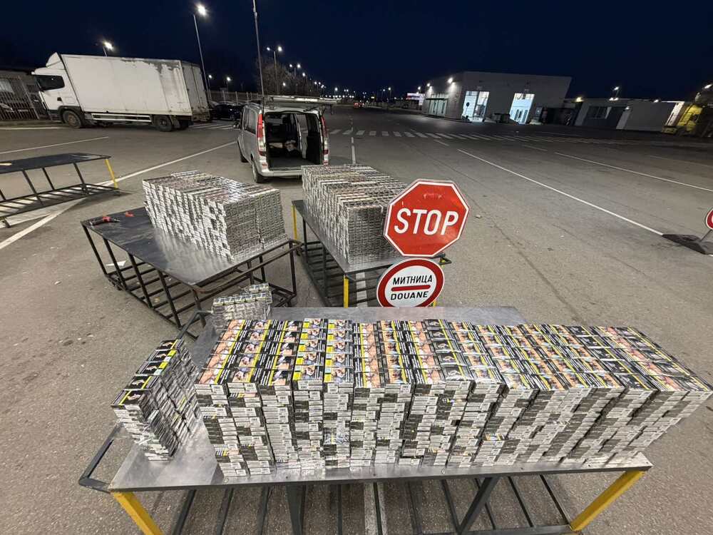 Over 210,000 Cigarettes Hidden in Furniture Seized at Kapitan Andreevo Border Checkpoint