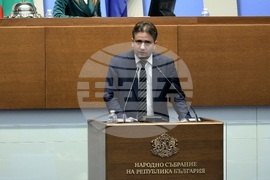 Народно събрание - заседание - Божидар Божанов