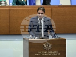 Народно събрание - заседание - Божидар Божанов