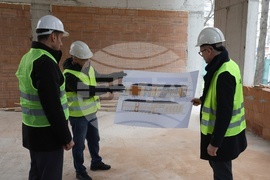 Основно училище „Петко Ю. Тодоров“ - корпус - строителството - проверка