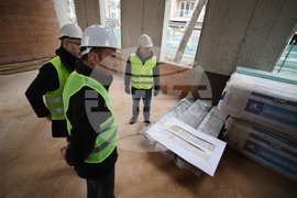 Основно училище „Петко Ю. Тодоров“ - корпус - строителството - проверка